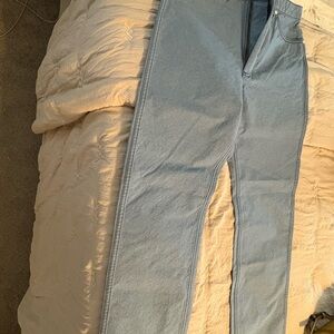 Wrangler Light Blue Straight Leg Pants